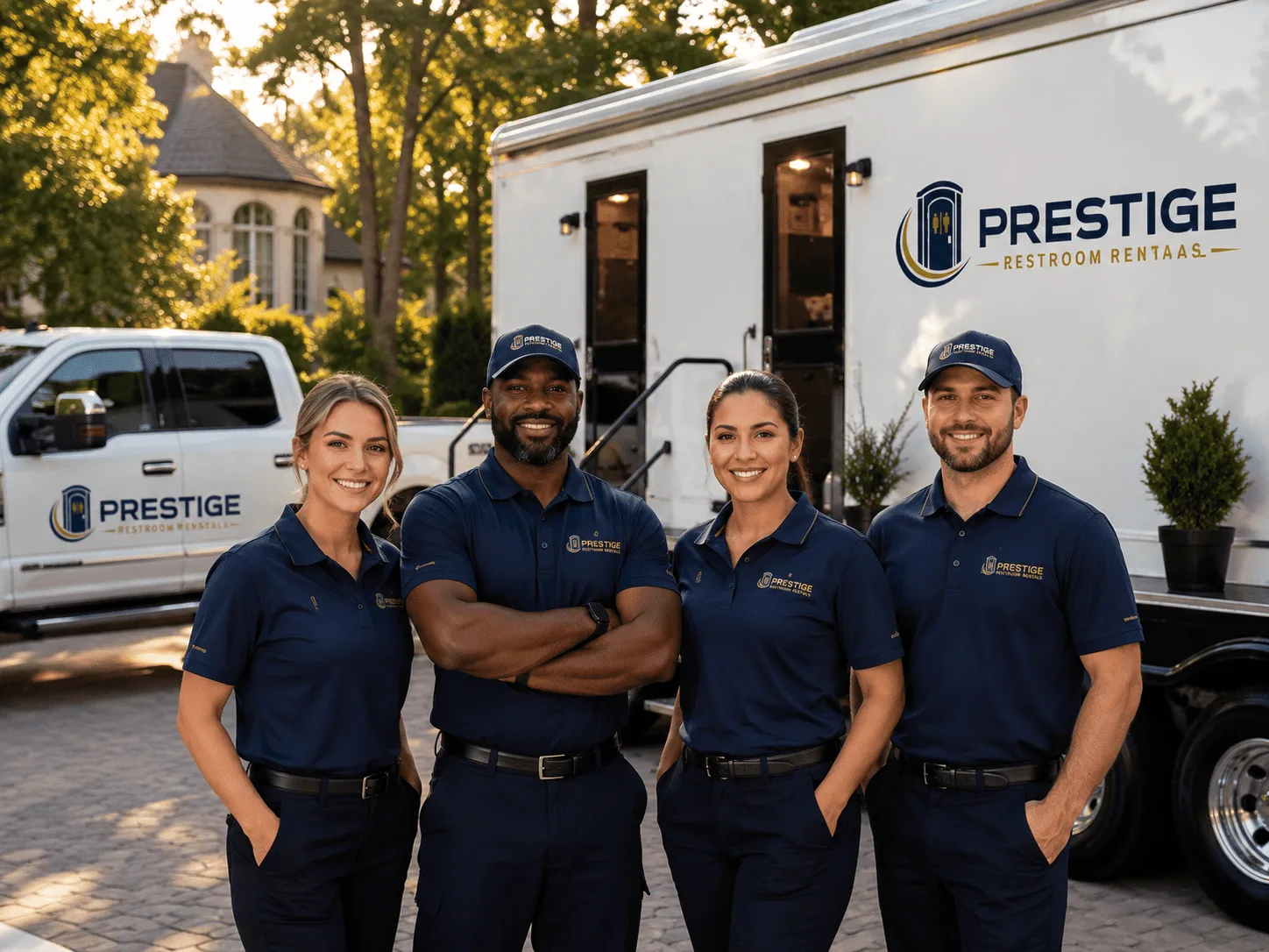 Trusted Luxury Portable Restrooms company in Dierks, AR